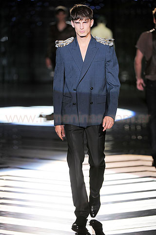 Roberto Cavalli Moda Hombre Verano 2011